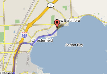 brandenburg launch New Baltimore, Michigan