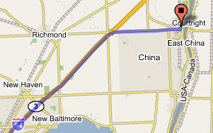 St Clair Municipal Boat Access Site